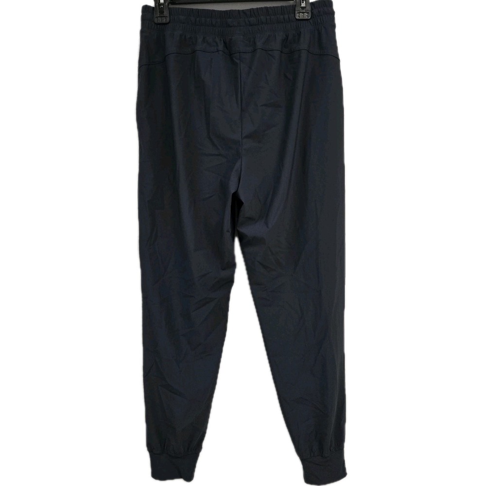 Elastic Waist Stretchy Jogger Pants Old Navy Go-Dry Sleektech Blue Womens Medium - Picture 3 of 10